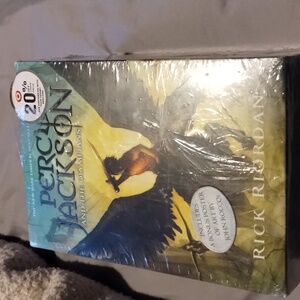 Percy Jackson and the Olympian the complete series